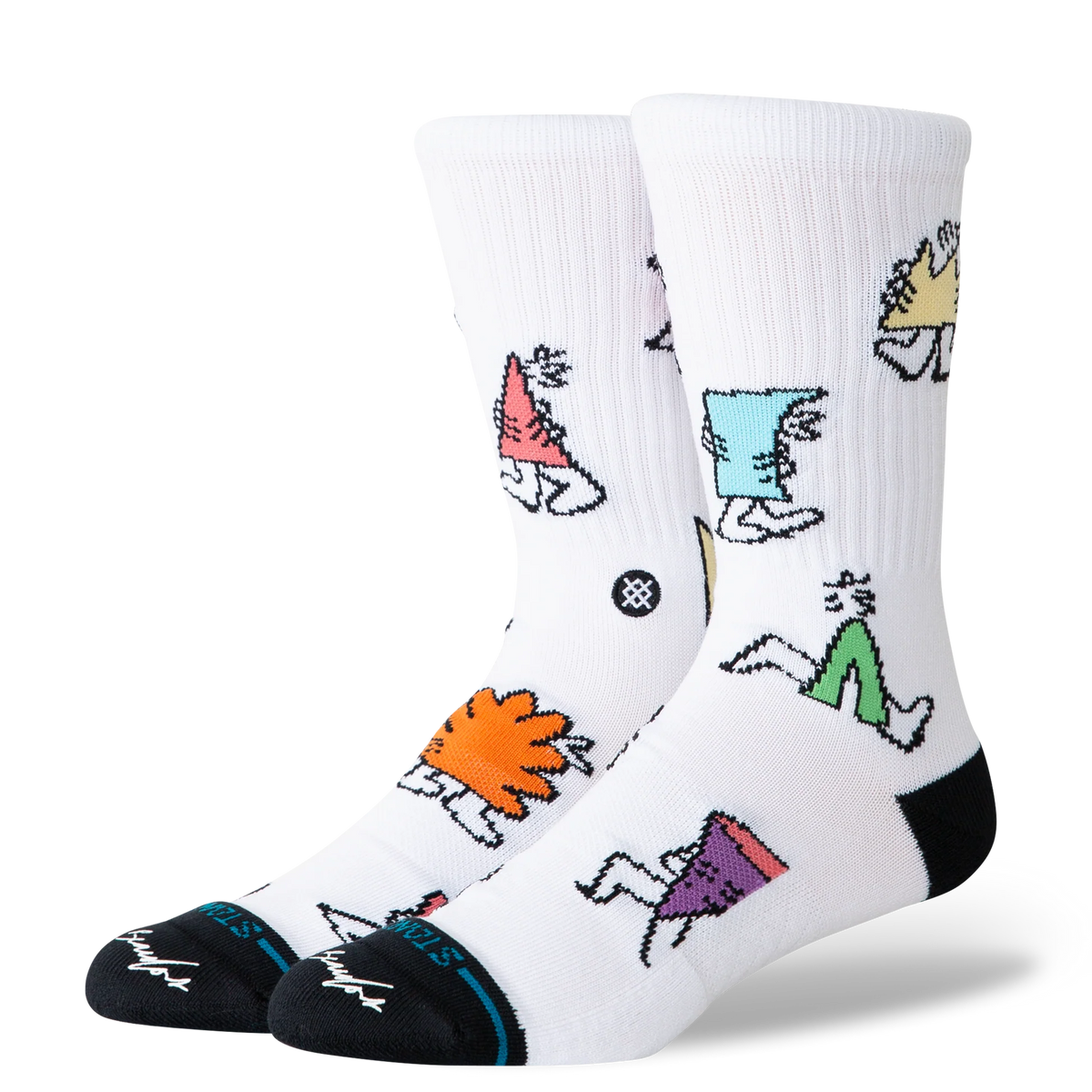 Stance Shape Shifter Crew White Socks