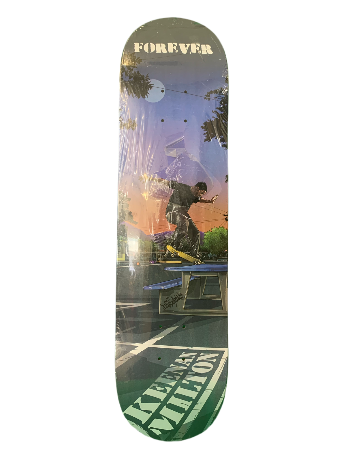 Fifth Avenue Keenan Milton Forever 8" Classic Skateboard Deck