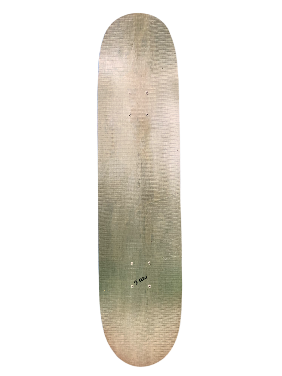 Santa Cruz Powerply Green 8" Classic Skateboard Deck