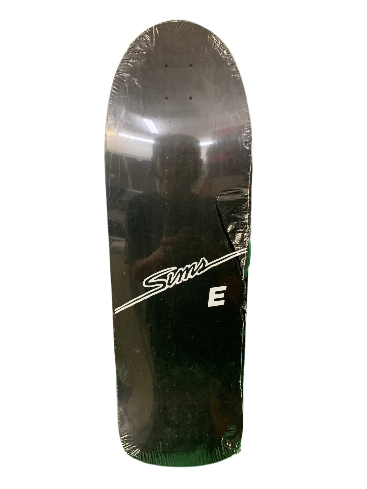 Sims Screamer Reissue Black/Blue/Purple 10.1" Classic Skateboard Deck