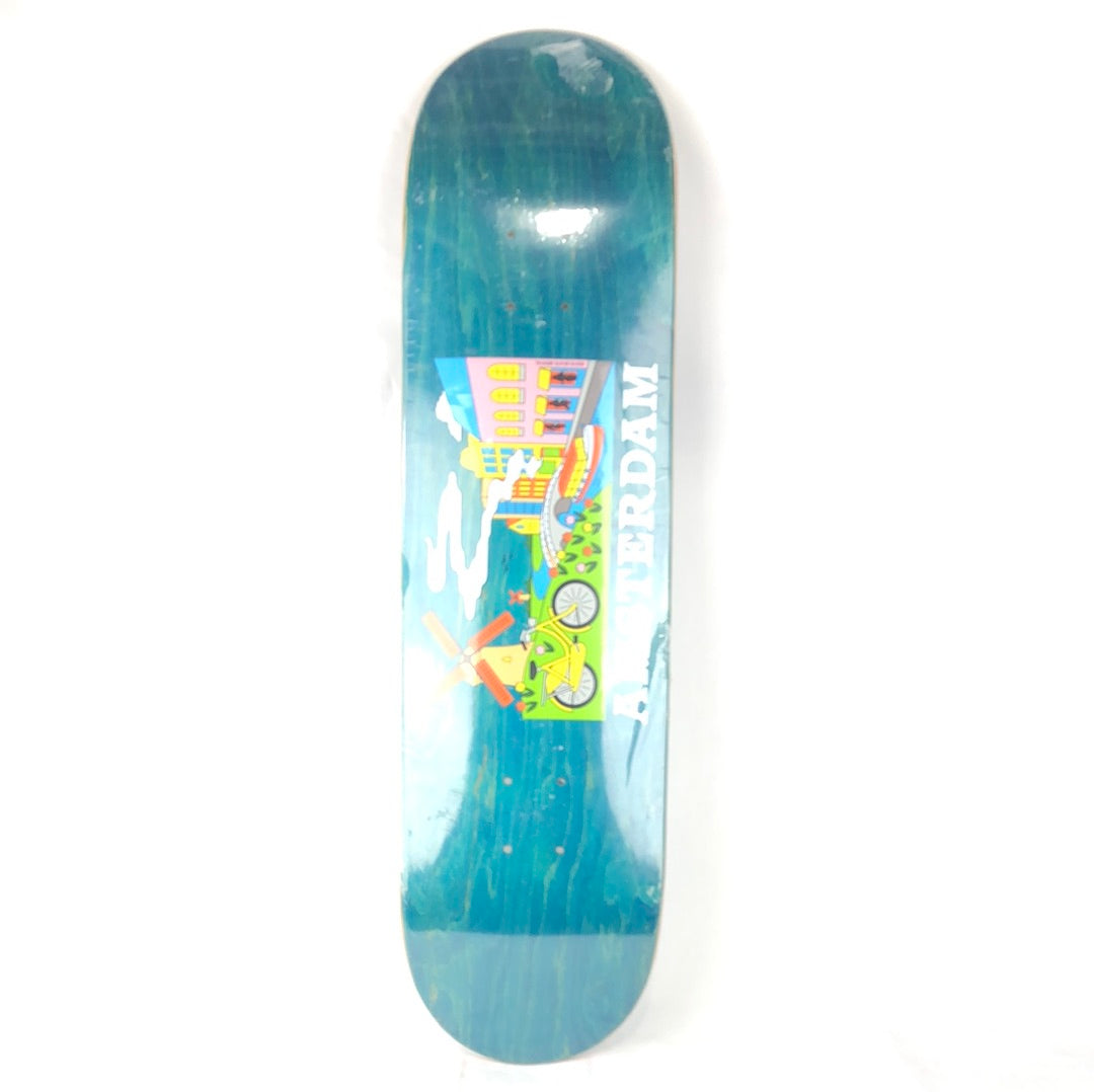 Skate Mental Team Amsterdam Blue 8.25'' Skateboard Deck