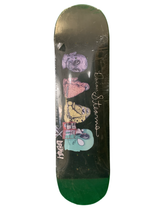 Lurkville Dolan Stearns Muralist Heads 8.25" Classic Skateboard Deck