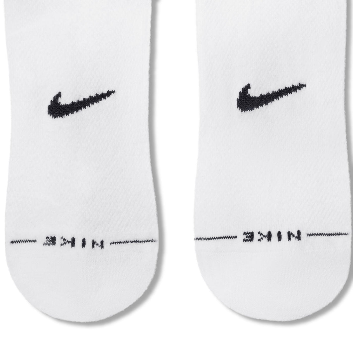 Nike Everyday Elevated White/Black No Show Socks (HQ8029-901)