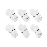 Nike Everyday Elevated White/Black No Show Socks (HQ8029-901)