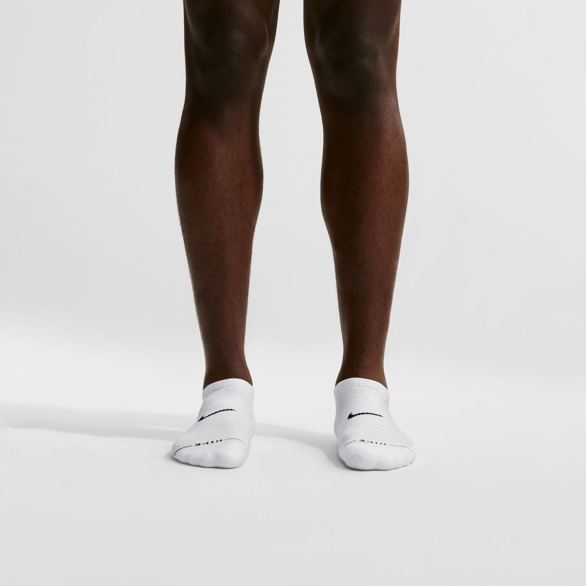 Nike Everyday Elevated White/Black No Show Socks (HQ8029-901)