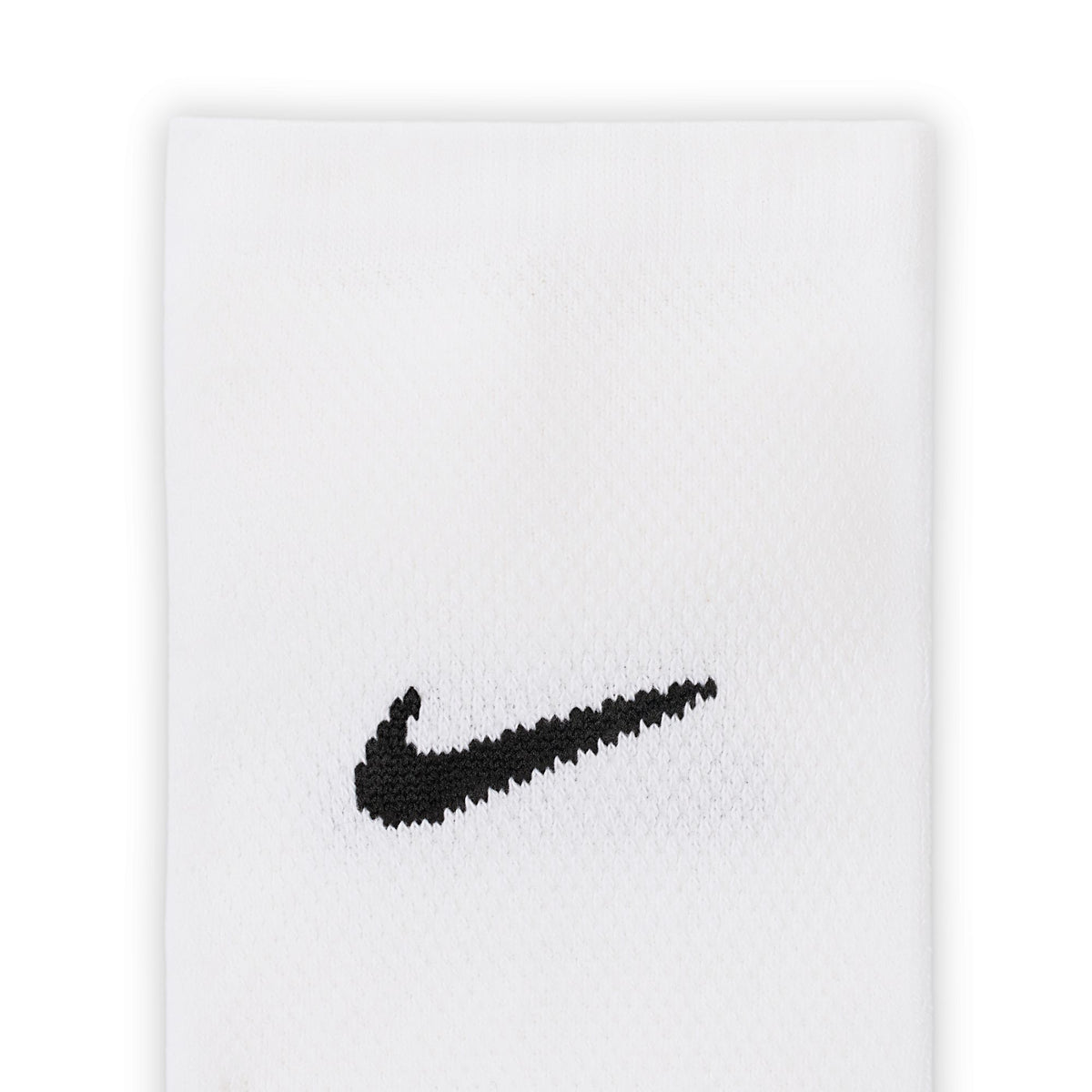 Nike Everyday Elevated White/Black No Show Socks (HQ8029-901)