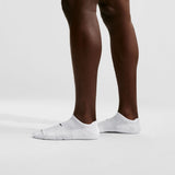 Nike Everyday Elevated White/Black No Show Socks (HQ8029-901)