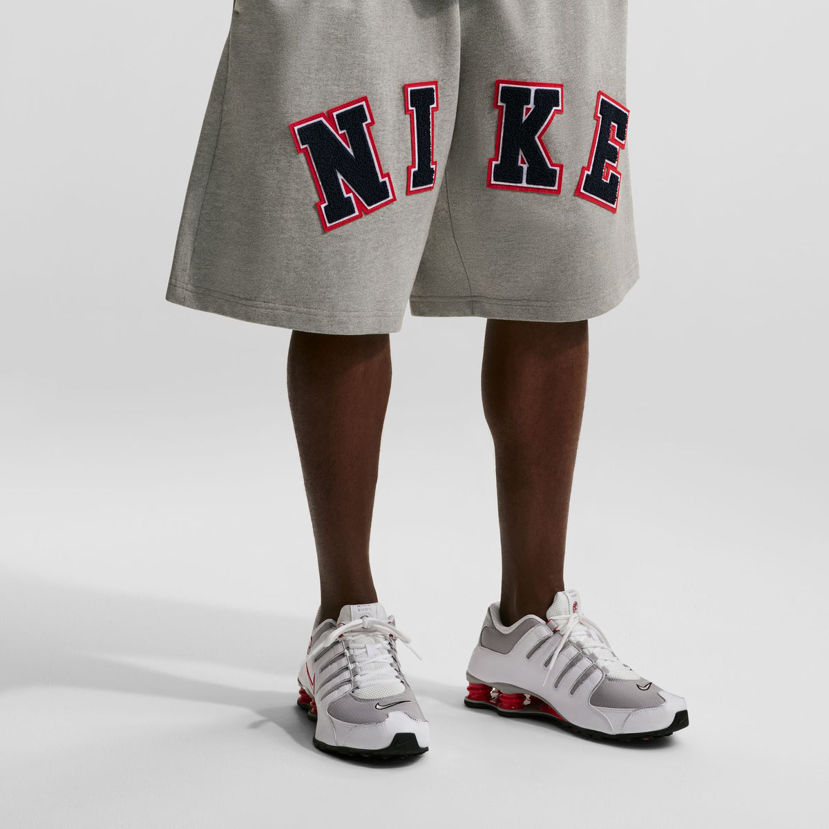 Nike Everyday Elevated White/Black No Show Socks (HQ8029-901)