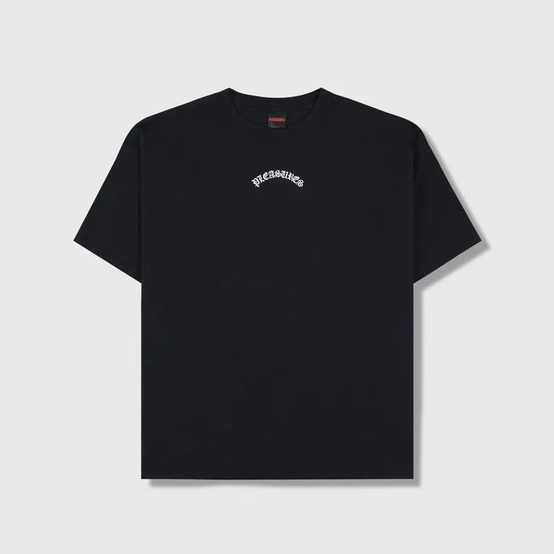 Pleasures Athor Black S/s Shirt