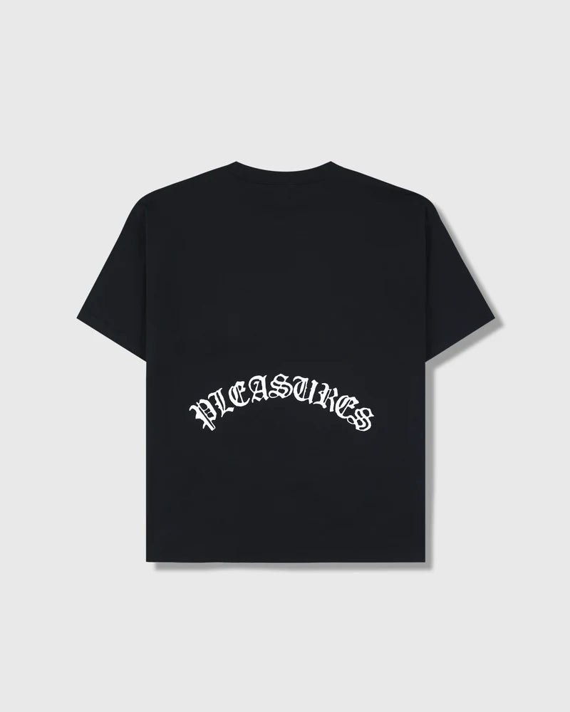 Pleasures Athor Black S/s Shirt