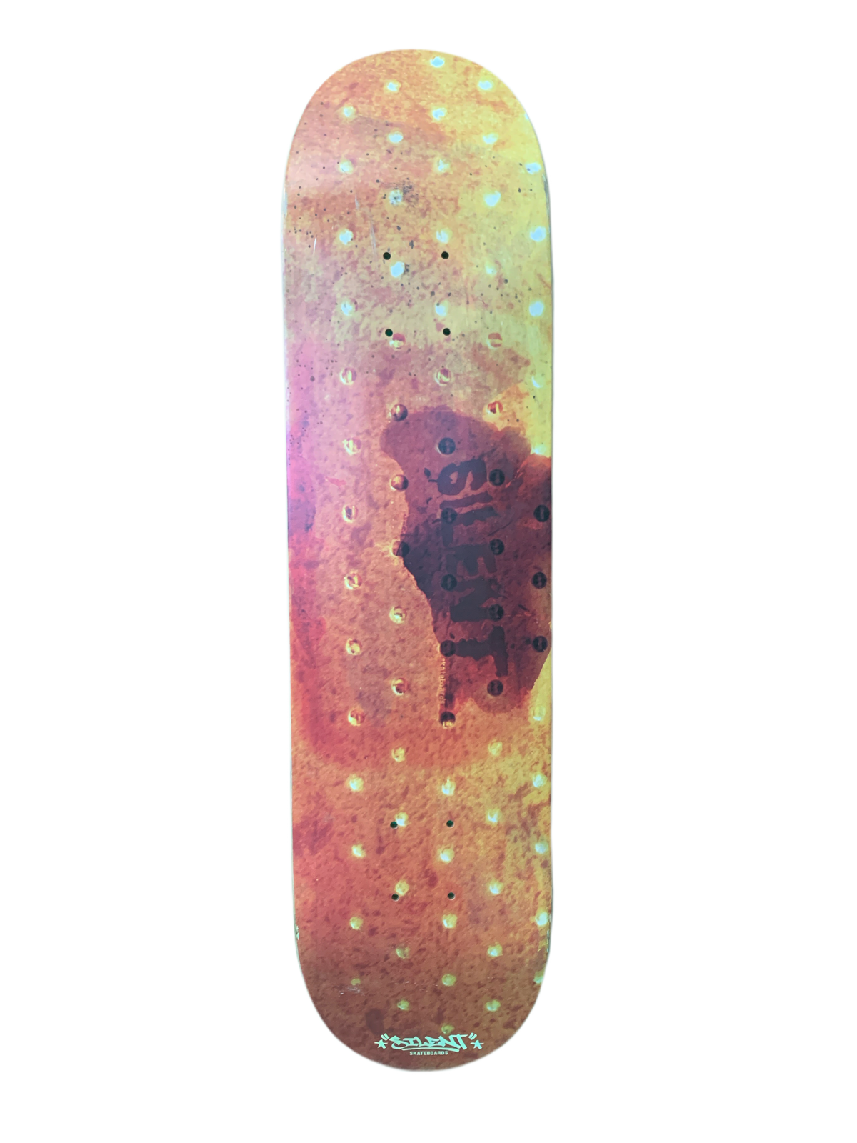 Silent Fire Rivets 8" Classic Skateboard Deck