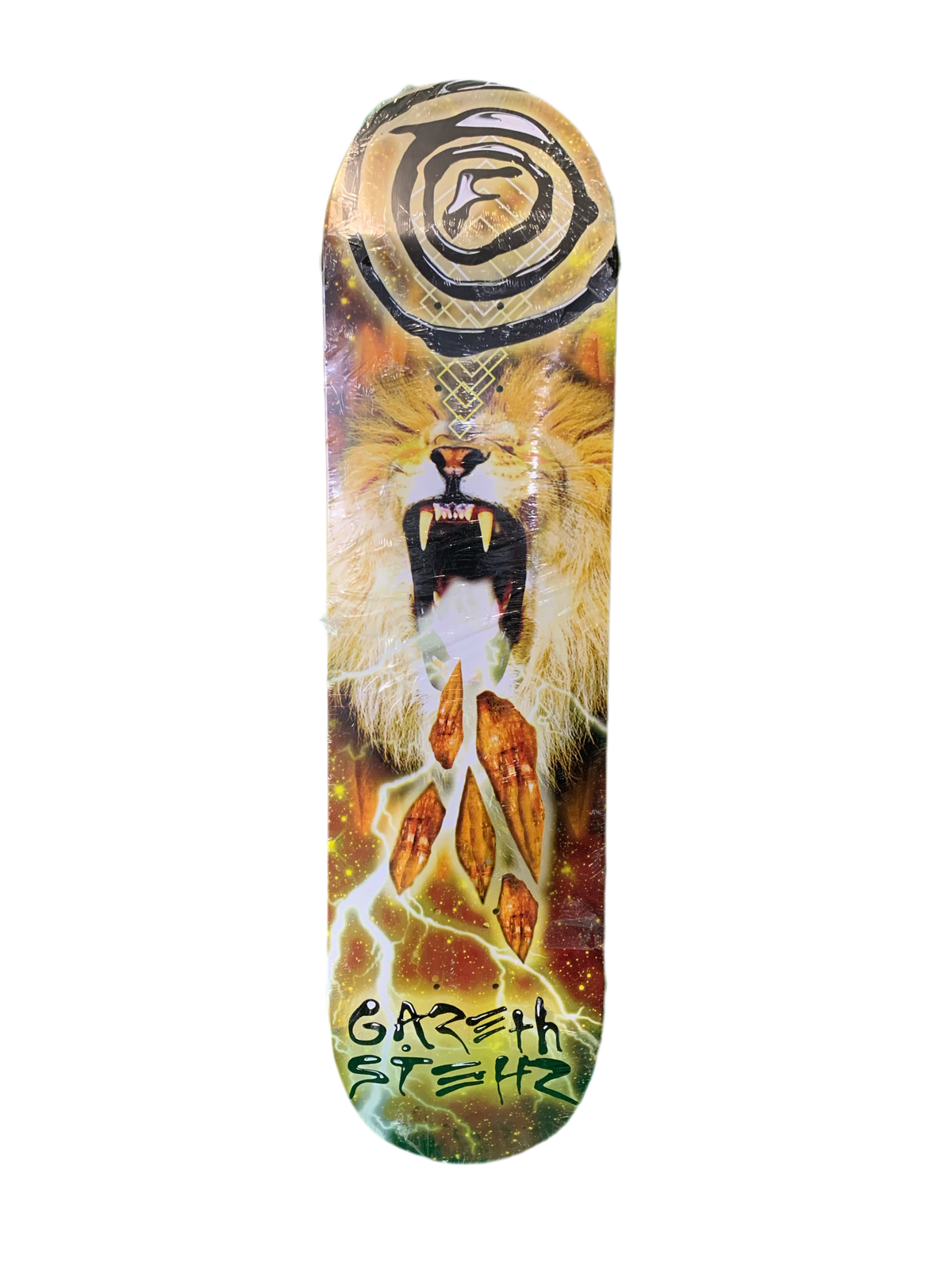 Foundation Gareth Stehr Power Lion 7.9" Classic Skateboard Deck