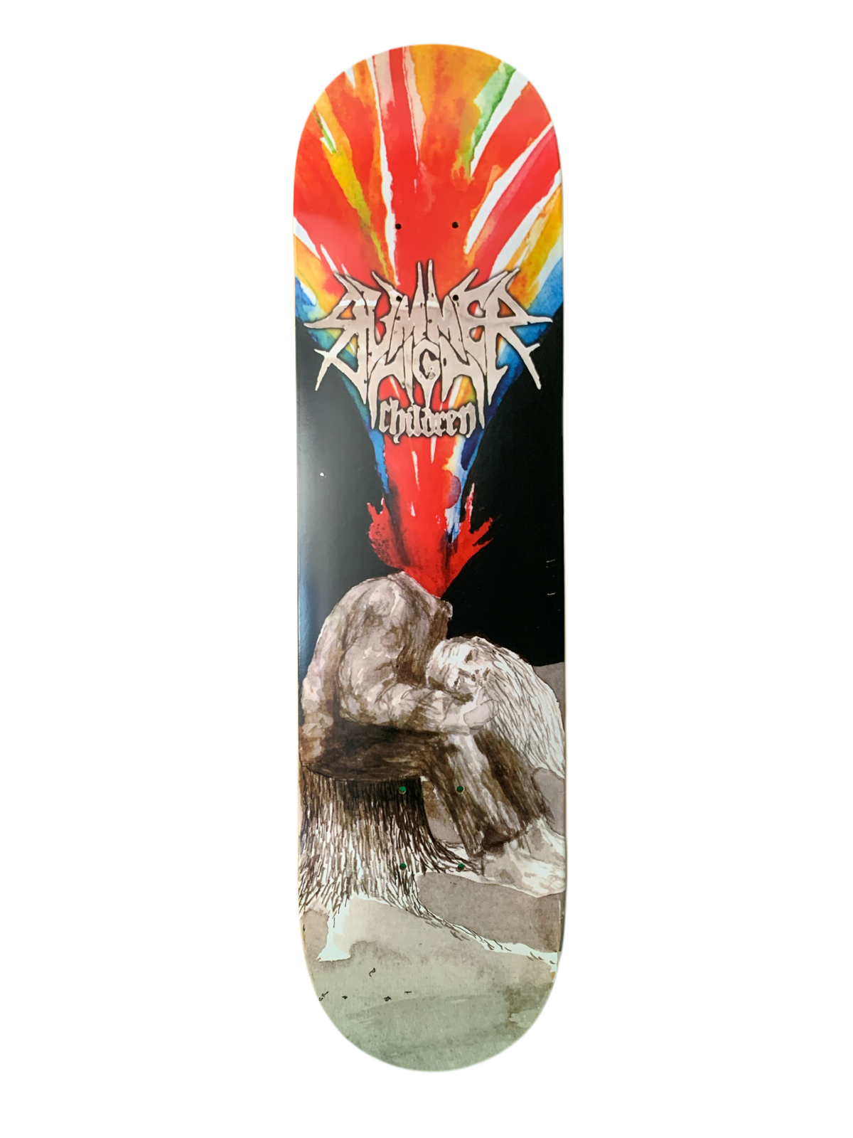 Bummerhigh x Monster Children Special Release 8.1" Classic Skateboard Deck