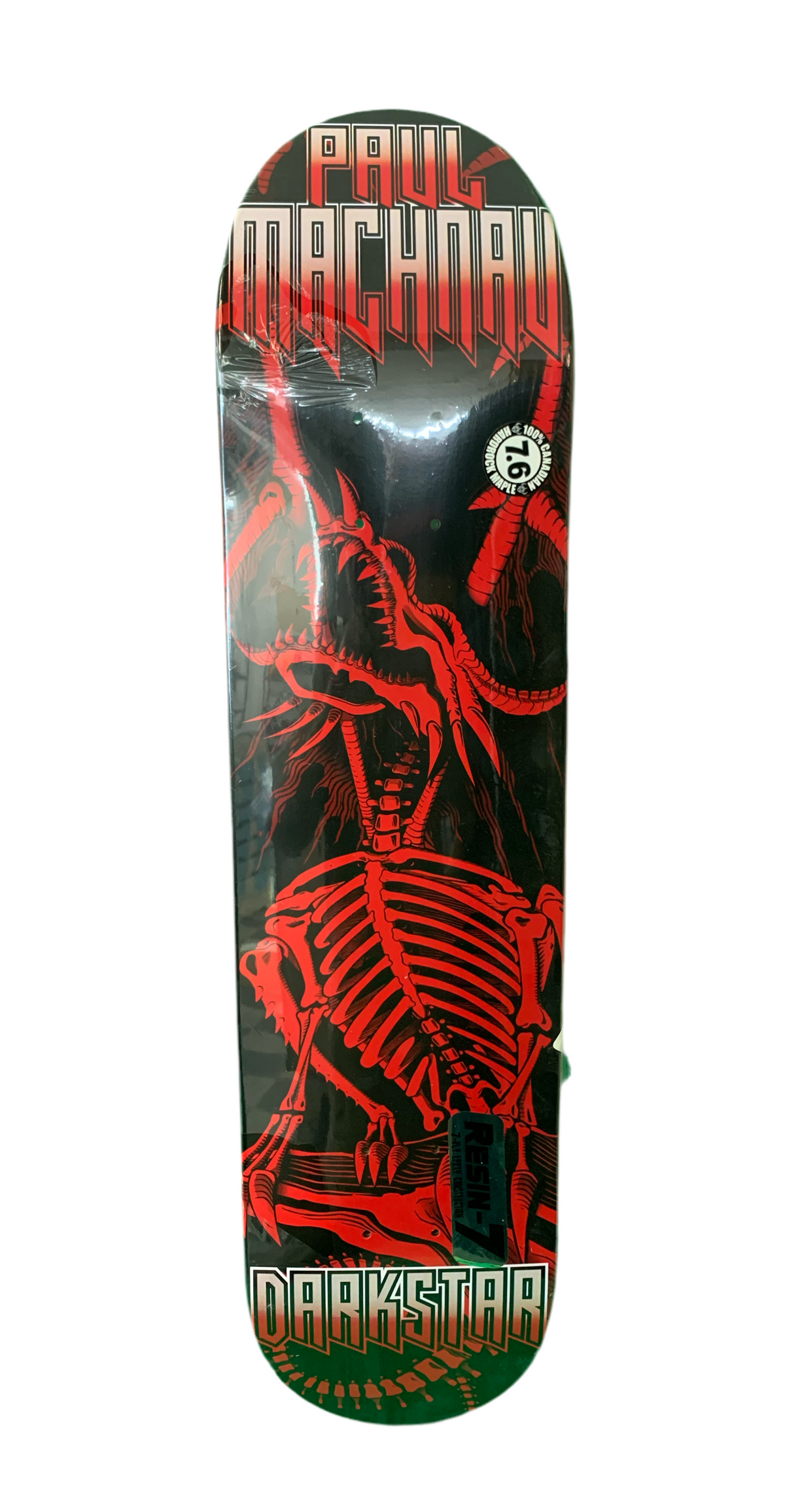 Darkstar Paul Machnau Howl Resin-7 7.6" Classic Skateboard Deck