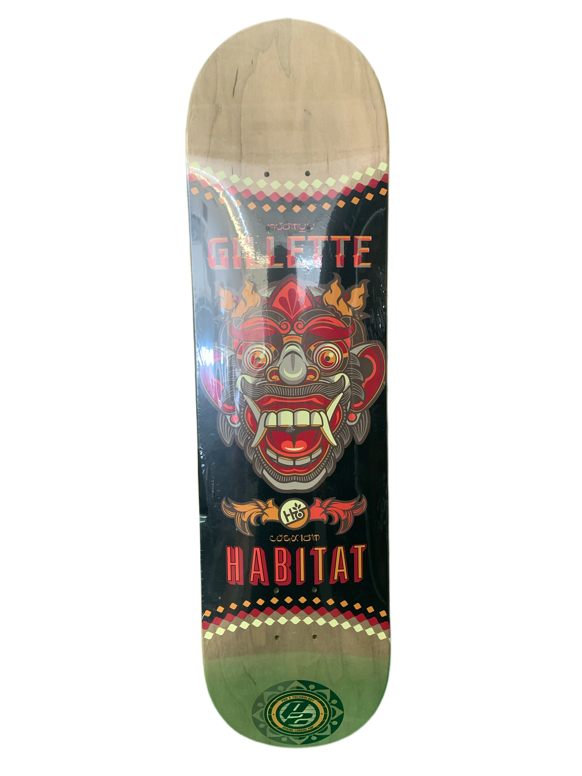 Habitat Gillette Bali Mask 8.1" Classic Skateboard Deck