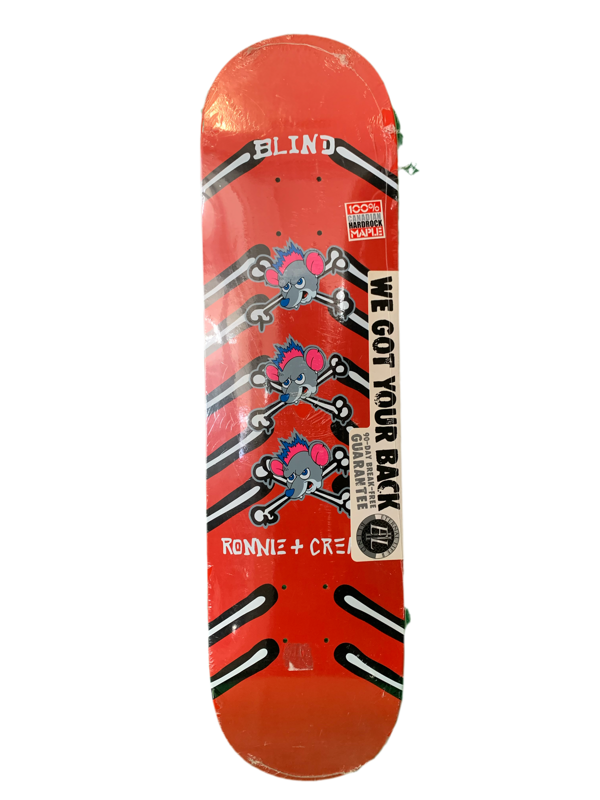 Blind Ronnie Creed Rat Bone 8" Classic Skateboard Deck