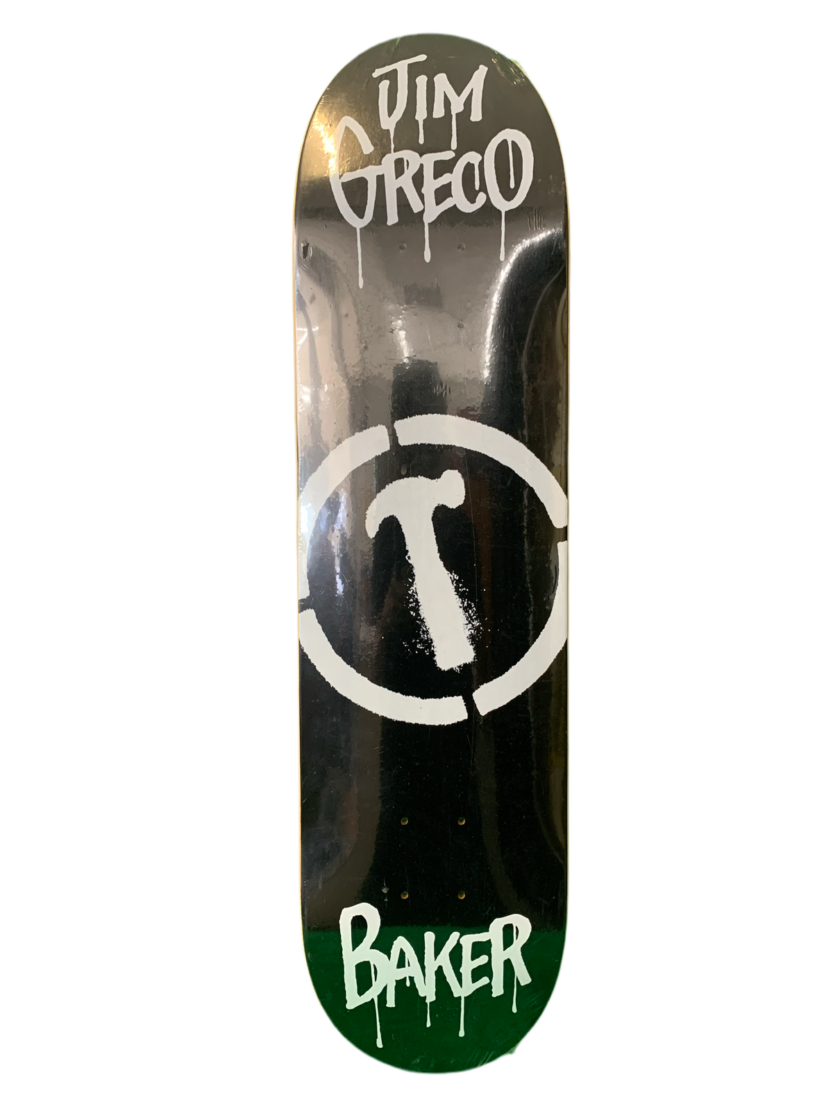 Baker Jim Greco Hammer 2003 7.6" Classic Skateboard Deck