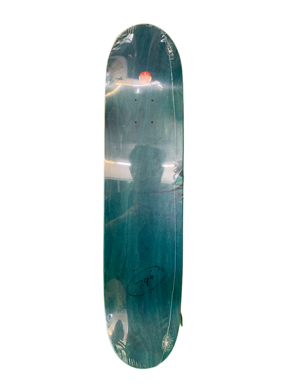 Baker Leo Romero Vato Angel White/Green 7.9" Classic Skateboard Deck