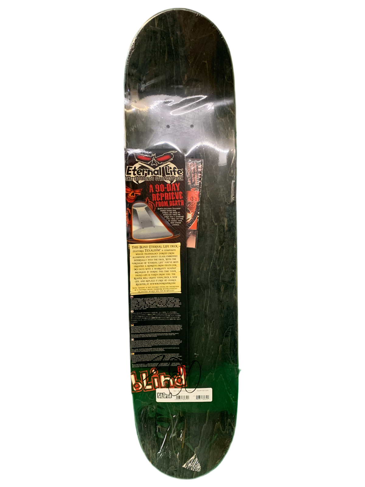Blind Jani Laitiala Hell Awaits 7.8" Classic Skateboard Deck