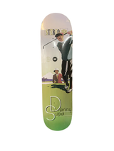 Stereo Danny Supa PGA 7.9" Classic Skateboard Deck