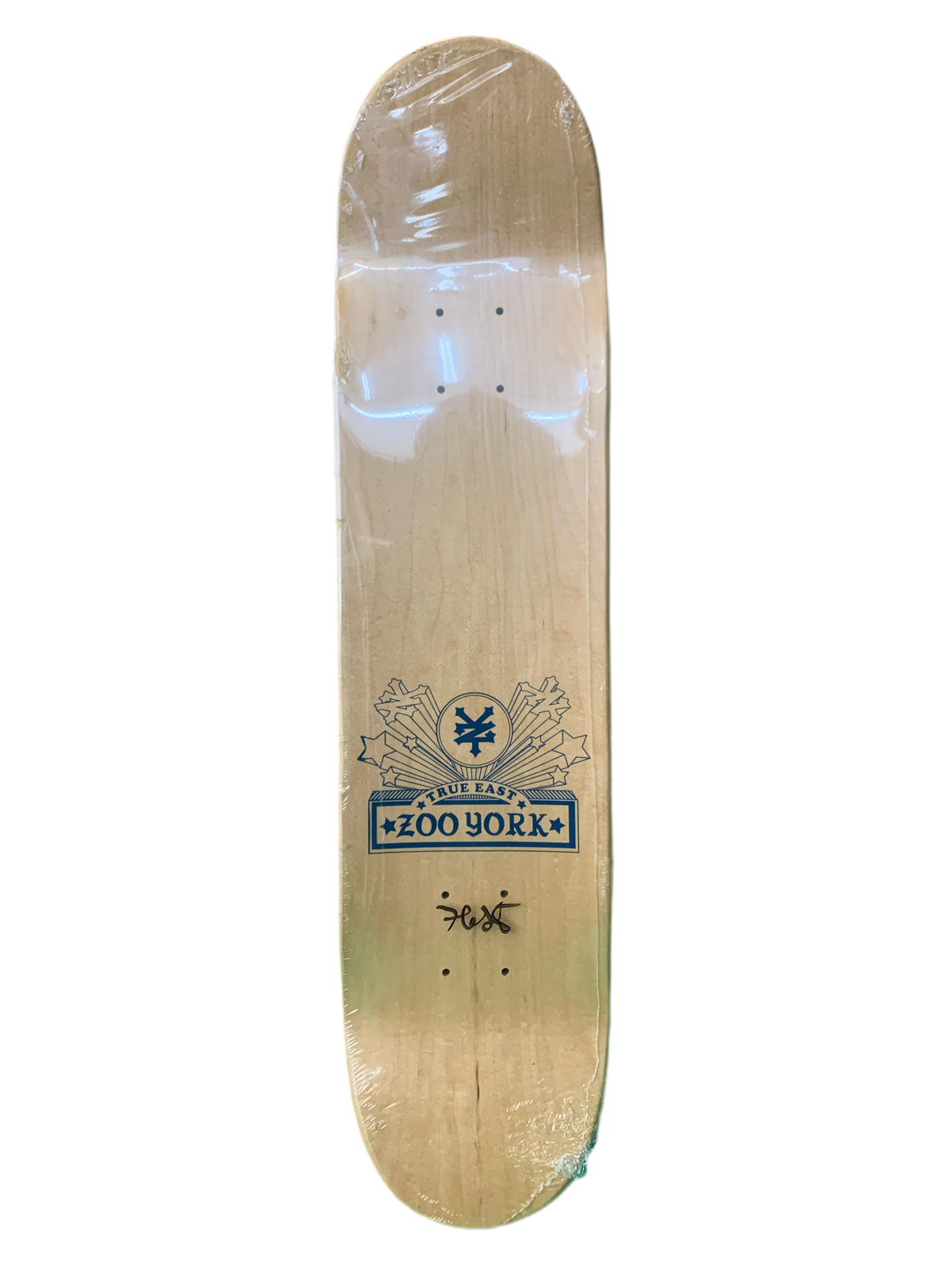 Zoo York Harold Hunter Legends Never Die Tribute Deck 7.6" Classic Skateboard Deck