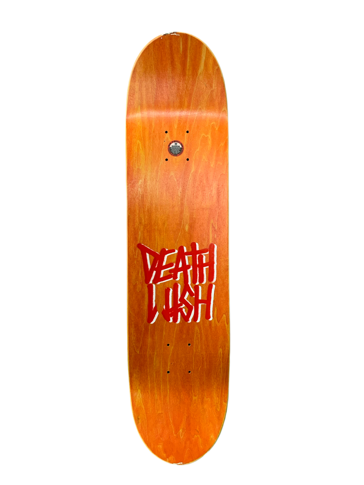 Deathwish The Deathwish Video Signed 8" Classic Skateboard Deck