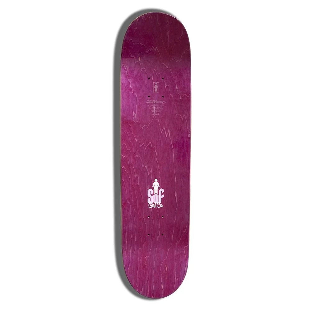 Girl Bannerot Skull Of Fame Series 3 Skateboard Deck