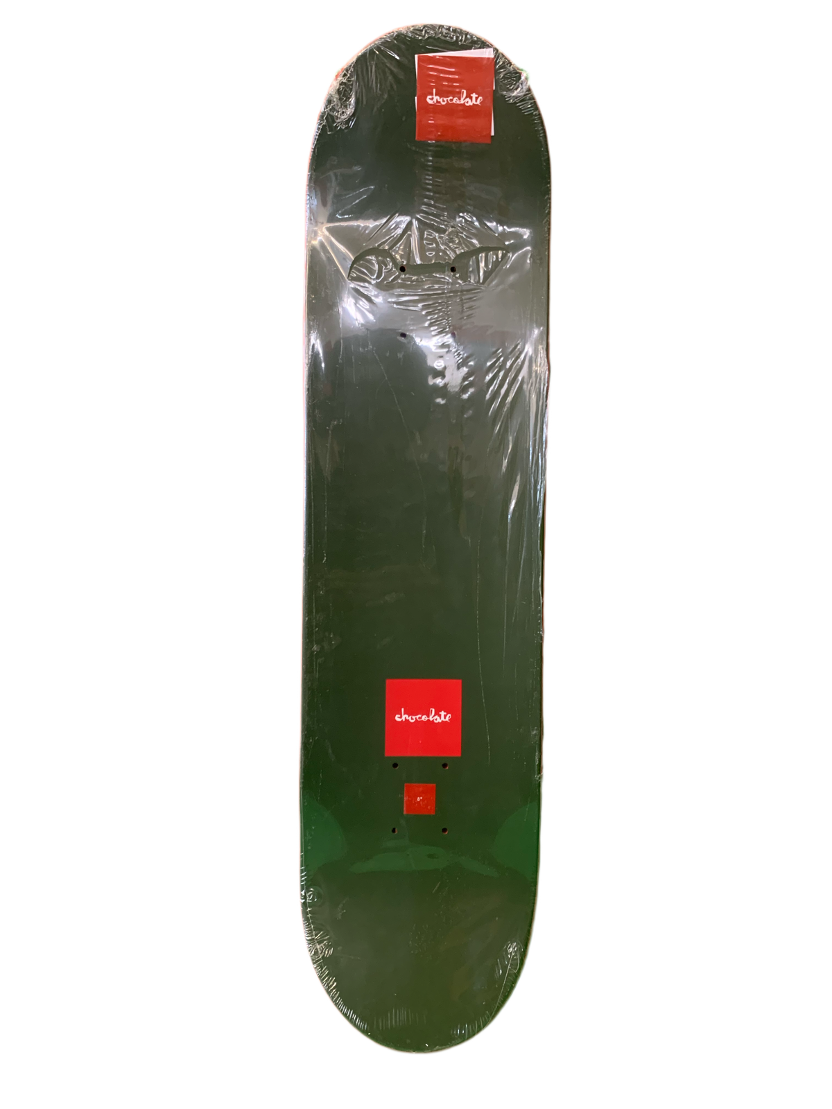 Chocolate Anthony Pappalardo Shadow Olive 8" Classic Skateboard Deck