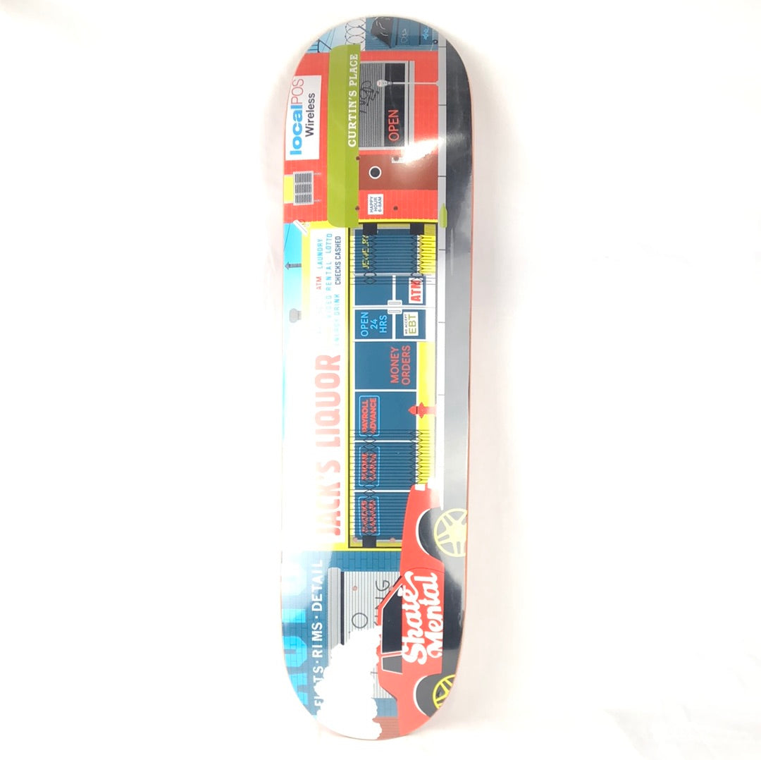 Skate Mental Jacks Liquor Multi 8.1'' Skateboard Deck