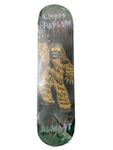 Almost Chris Haslam Bigfoot 7.75" Classic Skateboard Deck