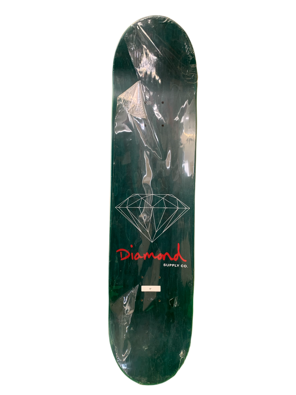 Diamond Pearls Pendant 8" Classic Skateboard Deck