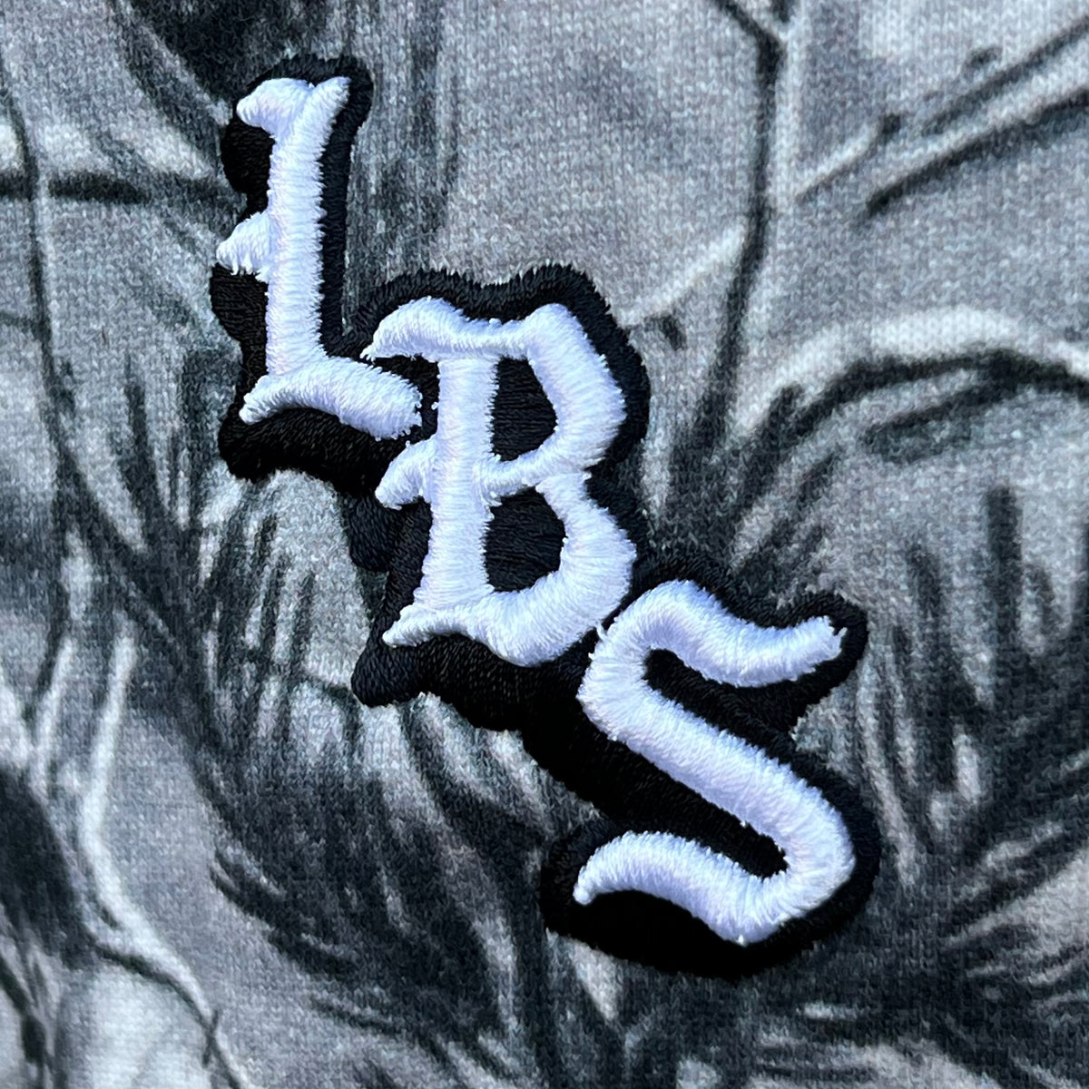 Long Beach Skate Co LBS Long Side Vintage Grey Wood Camo Special Pant