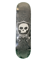 Zero Skull Shield 8.1" Black Classic Skateboard Deck