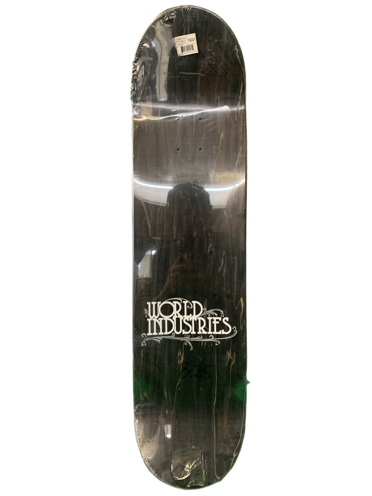 World Industries Andrew Cannon Stiffy Pop Bear 8.25" Classic Skateboard Deck