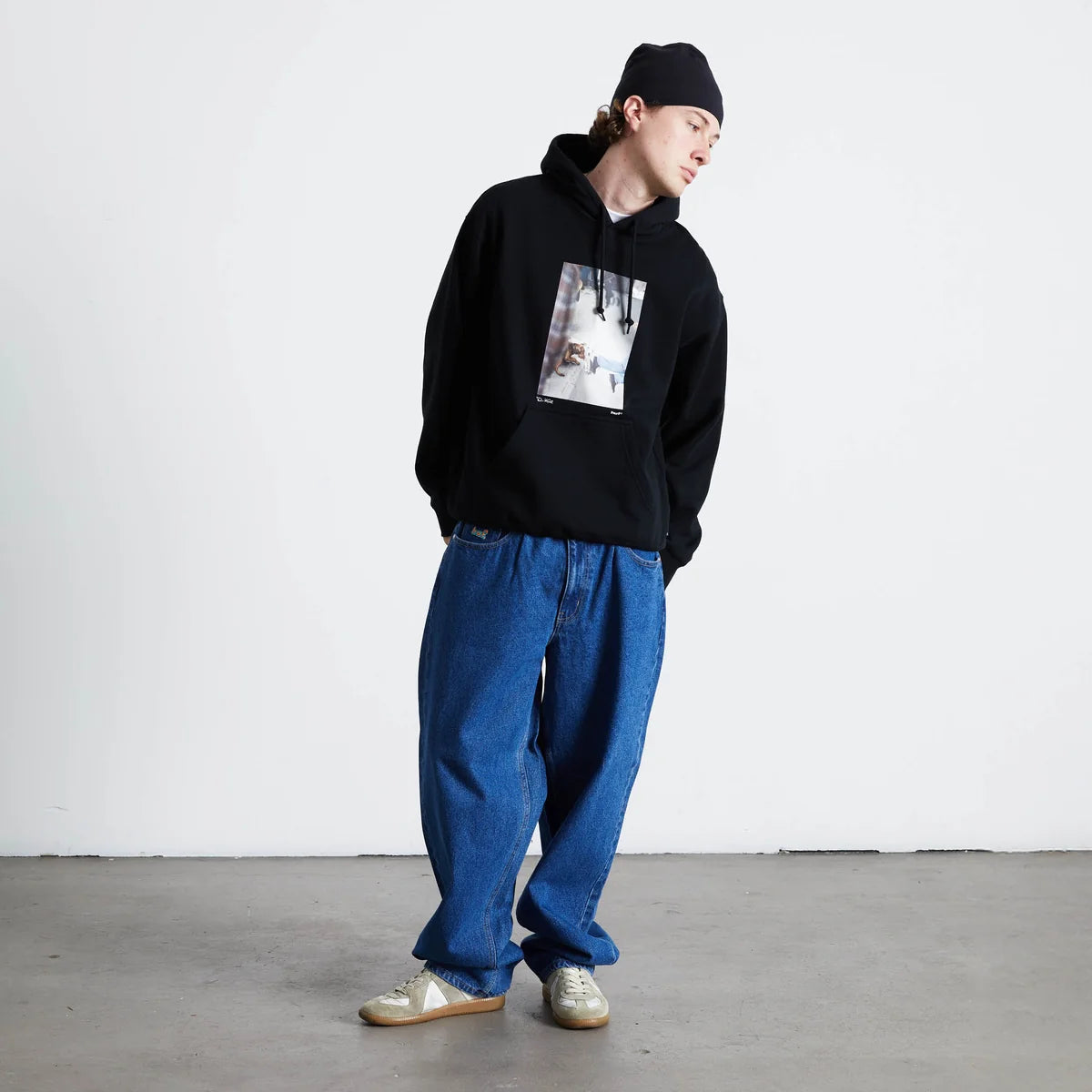 HUF Cromer Stone Wash Indigo Pant