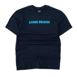 Girl x LB Skate “We OG Long Beach” Black Heavyweight S/S Shirt