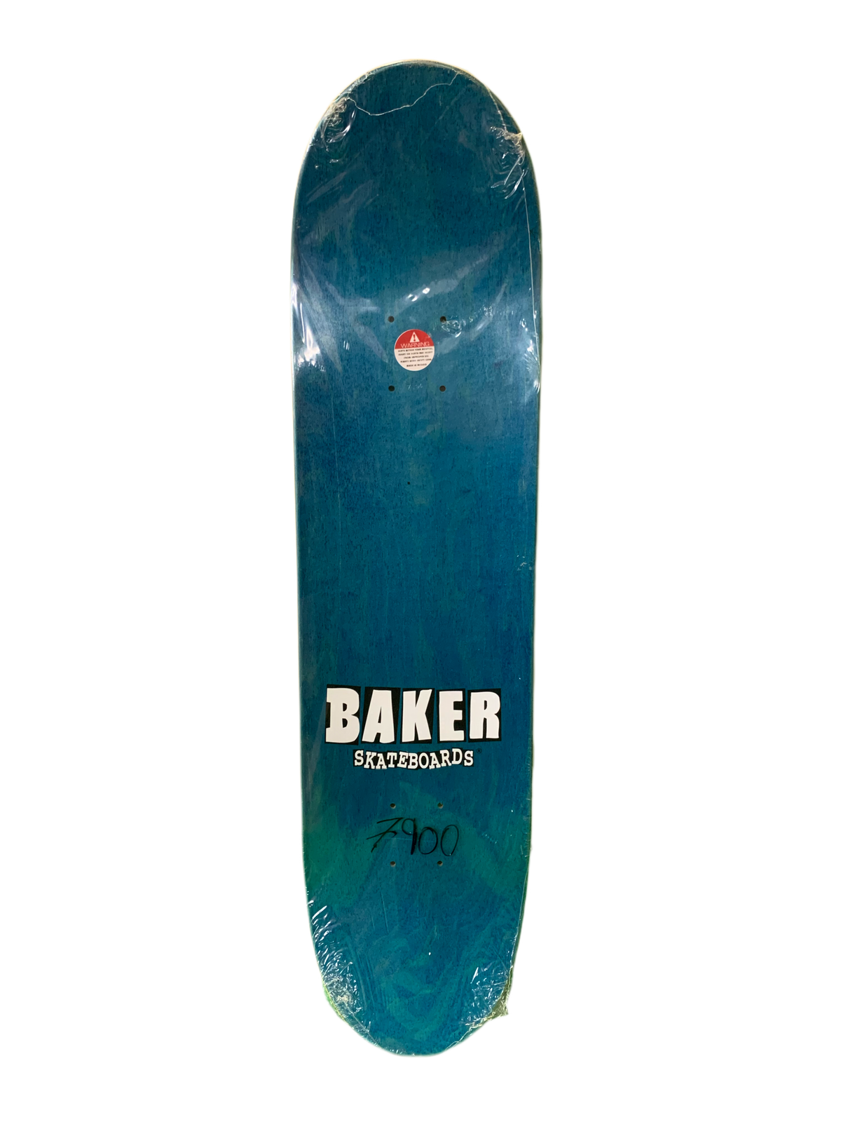 Baker Jeff Lenoce Ass 7.9" Classic Skateboard Deck