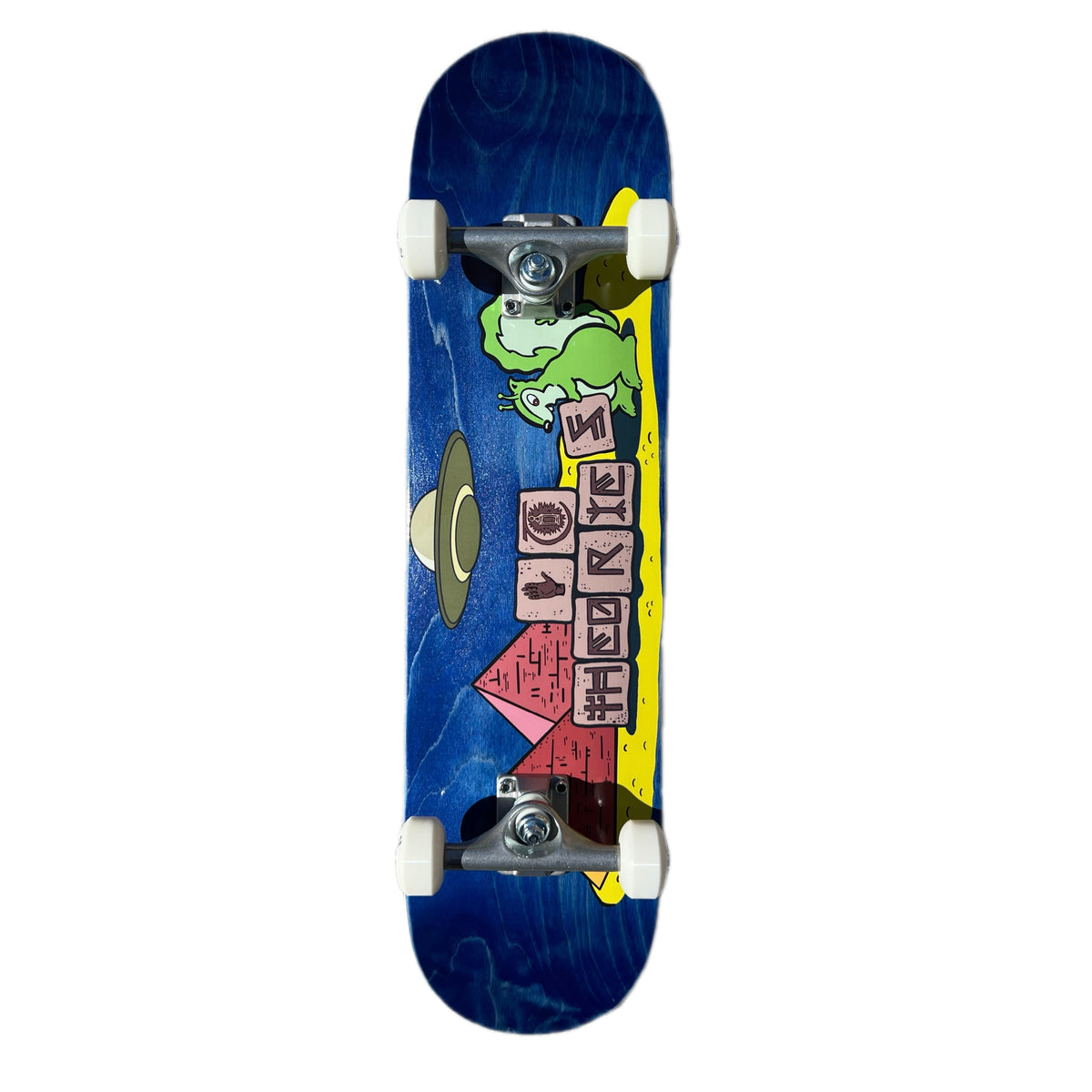Theories The Builder Complete Skateboard