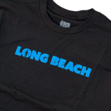 Girl x LB Skate “We OG Long Beach” Black Heavyweight S/S Shirt