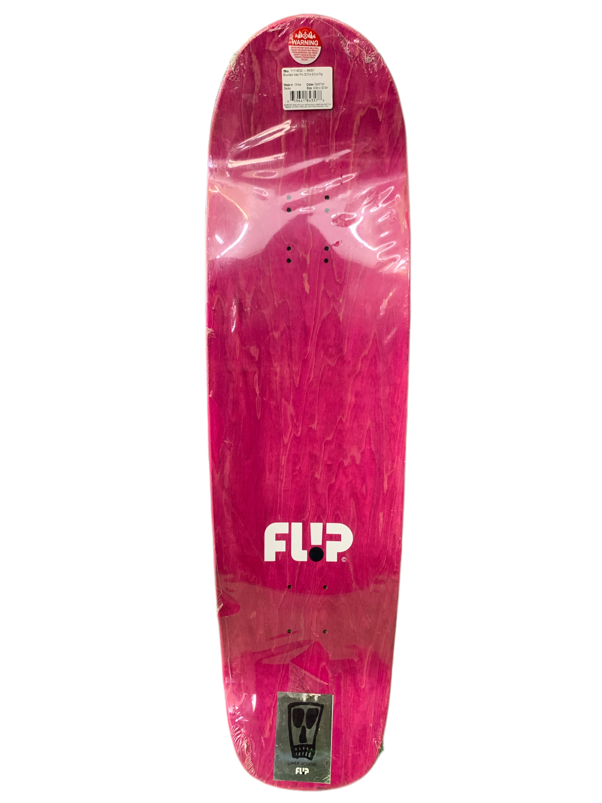 Flip Lance Mountain Vato Pro 9" Classic Skateboard Deck