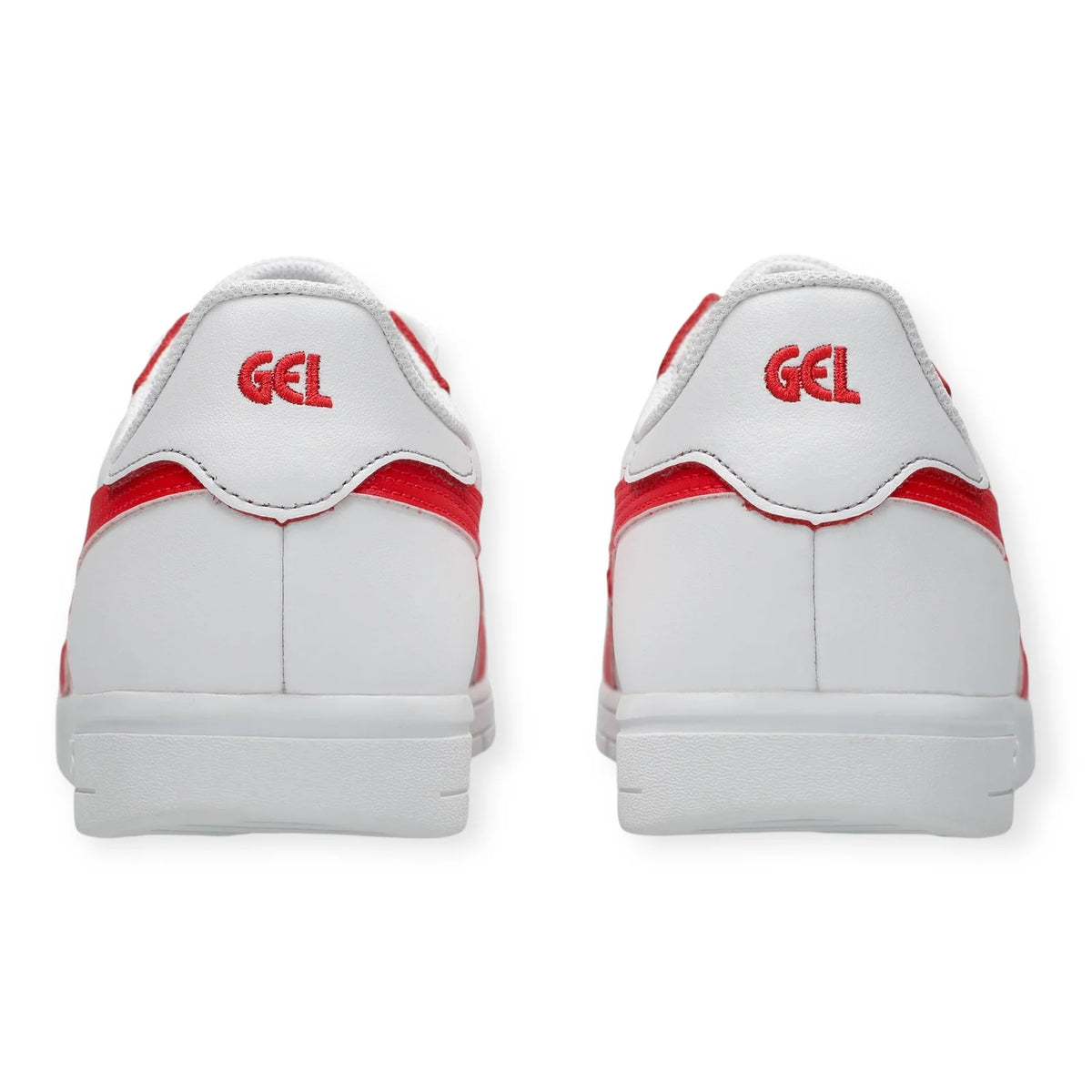 Asics Gel-Vickka Pro White/Electric Red Shoes