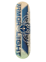 Darkstar Armorlight Crest Logo 8.3" Classic Skateboard Deck