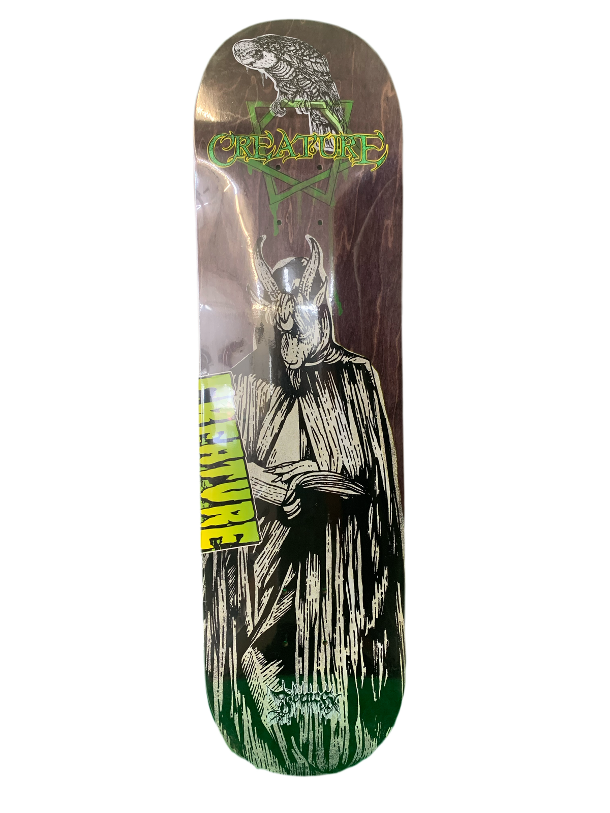 Creature The Illuminati 8.375" Classic Skateboard Deck