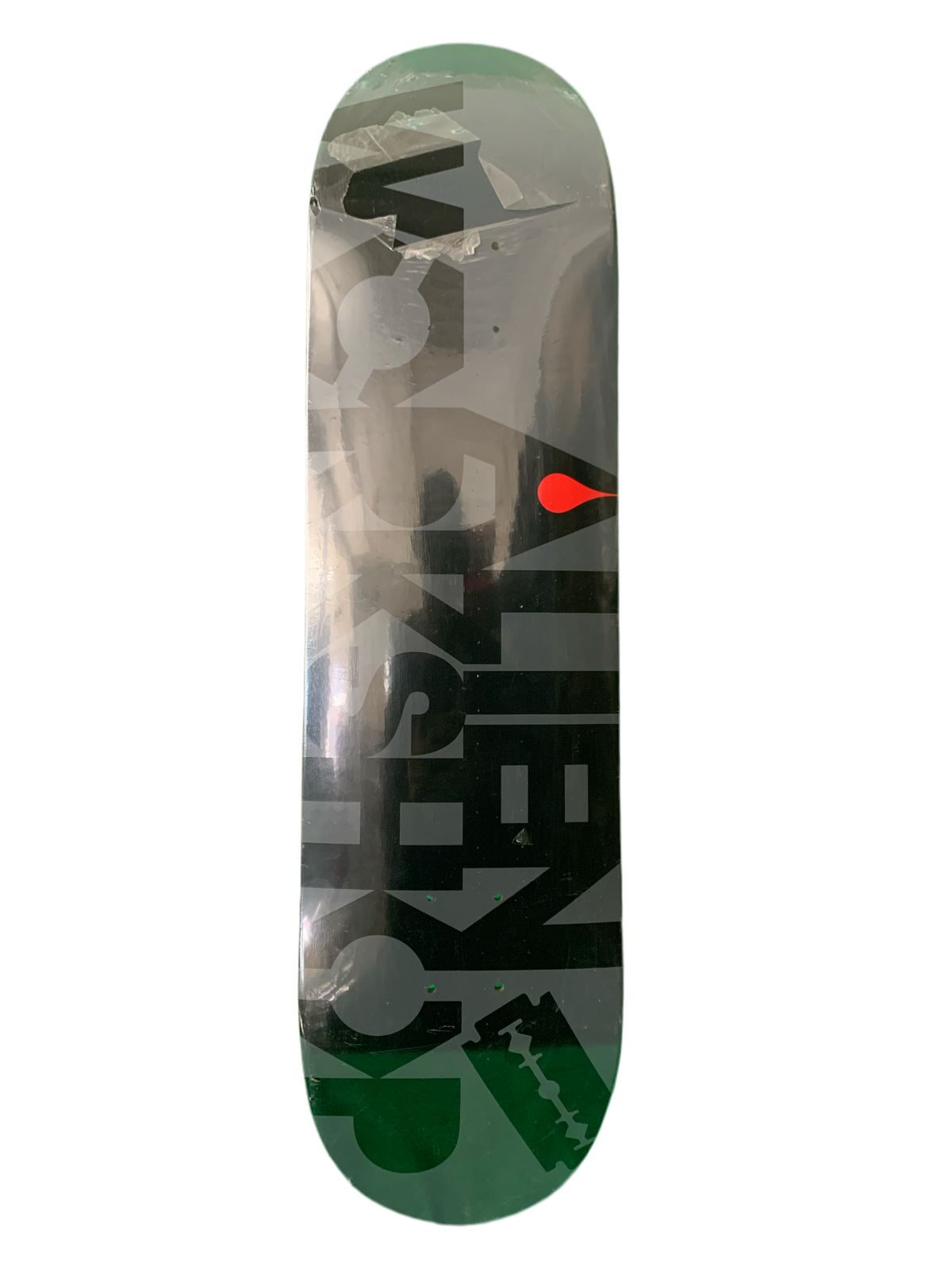 Alien Workshop Razor Blood Black/Grey 8" Classic Skateboard Deck