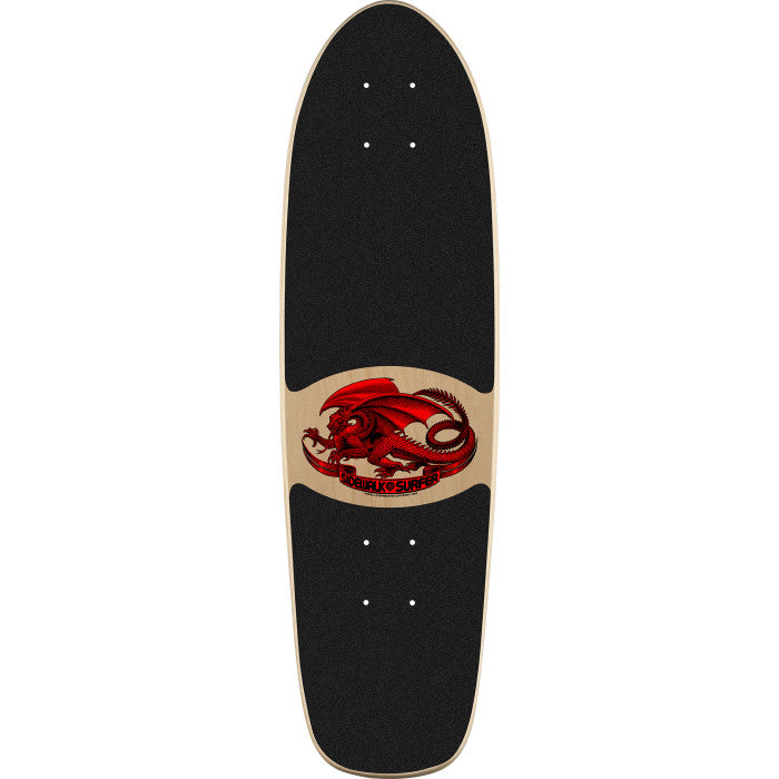 Powell Peralta Cruiser Sidewalk Surfer Natural Checker Ripper 8.37” Skateboard Complete