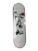 Baker Kader Sylla Daydreams White Red Black Size 8.475" Vintage NOS Deck