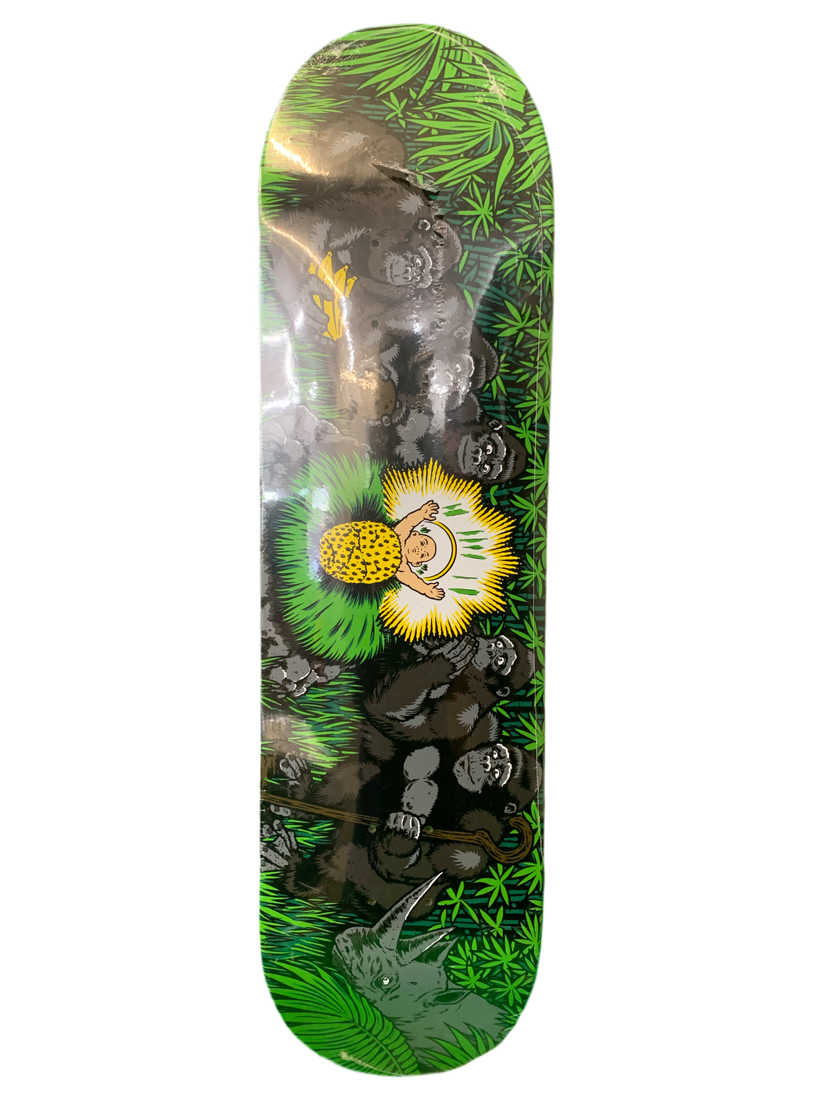 Cliche Sean Cliver Baby Tarzan 8.25" Classic Skateboard Deck