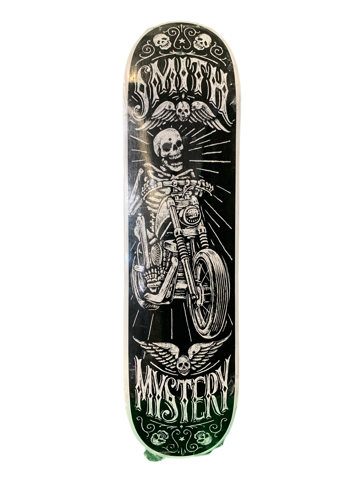Mystery Ryan Smith Chopper Skeleton 7.9" Classic Skateboard Deck