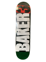 Baker 3 Video Logo 8" Classic Skateboard Deck