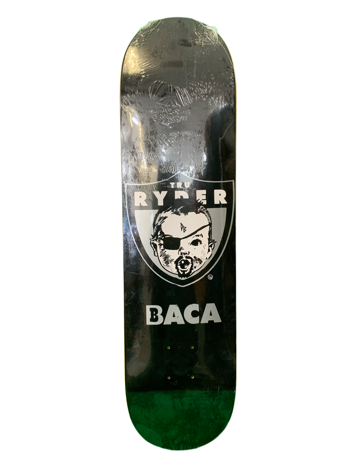 Baker Tru Ryder Baca Raiders 8" Classic Skateboard Deck